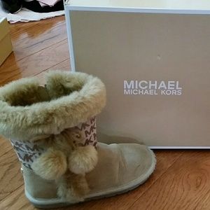 Michael Kors Girls Boots